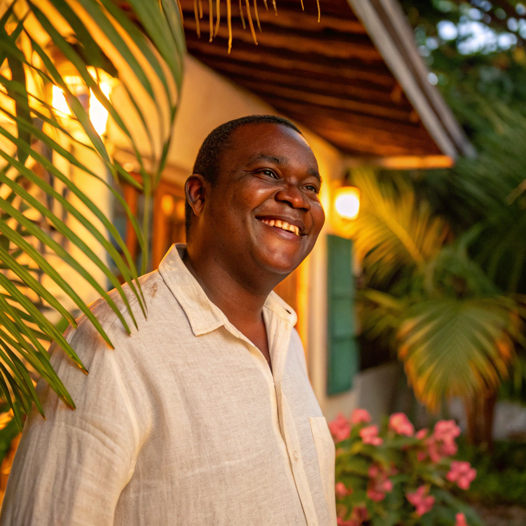 Portrait of your dedicated Jamaica Paradise host