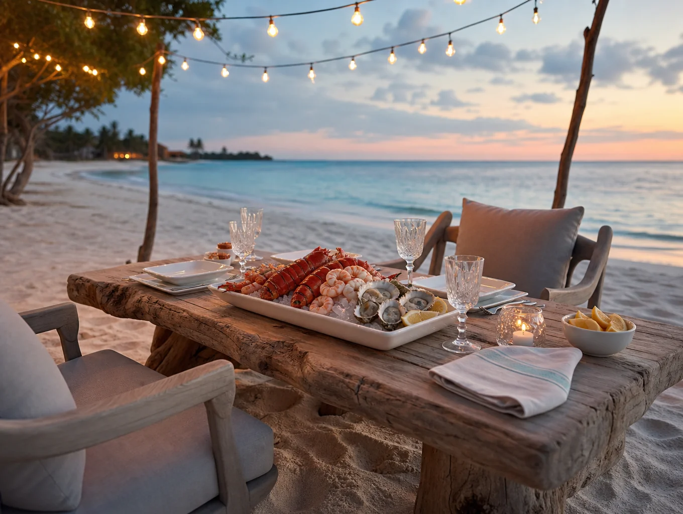Local dining featuring Jamaican culinary favorites