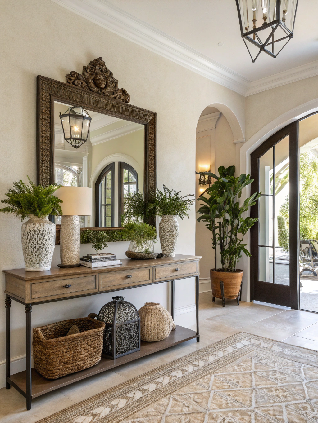 Smart lock entry system